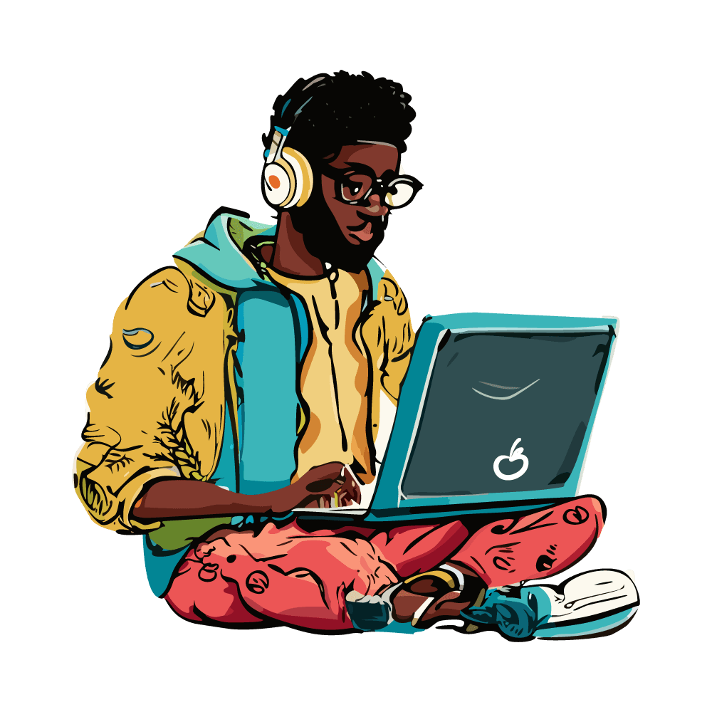 Mobile Wallet OS platform illustration